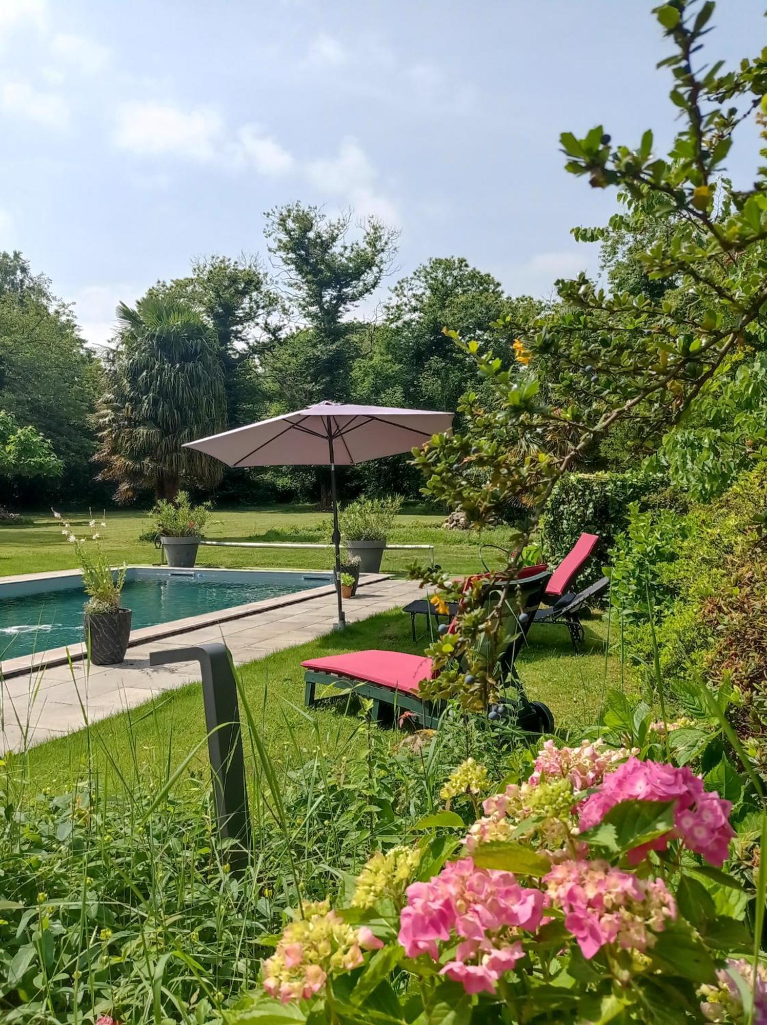 Le Clos De Cinacle Ogeu-les-Bains Kültér fotó
